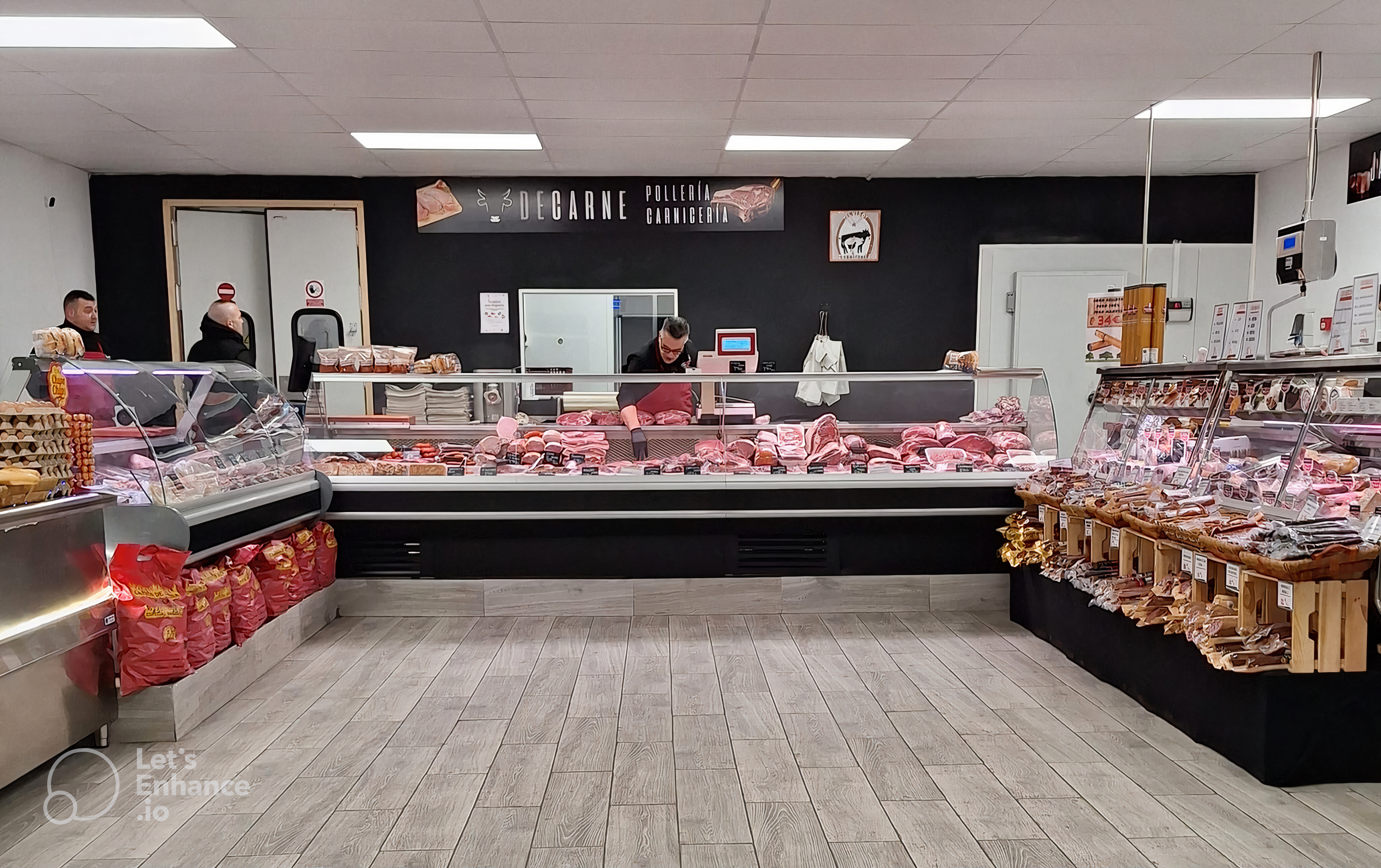 Tienda Carnicería El Viso